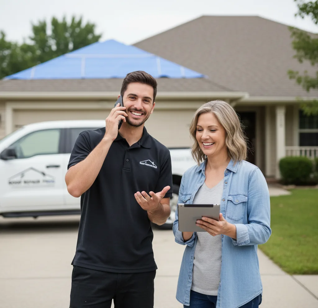 Flat Roof Repair in Oberlin, LA